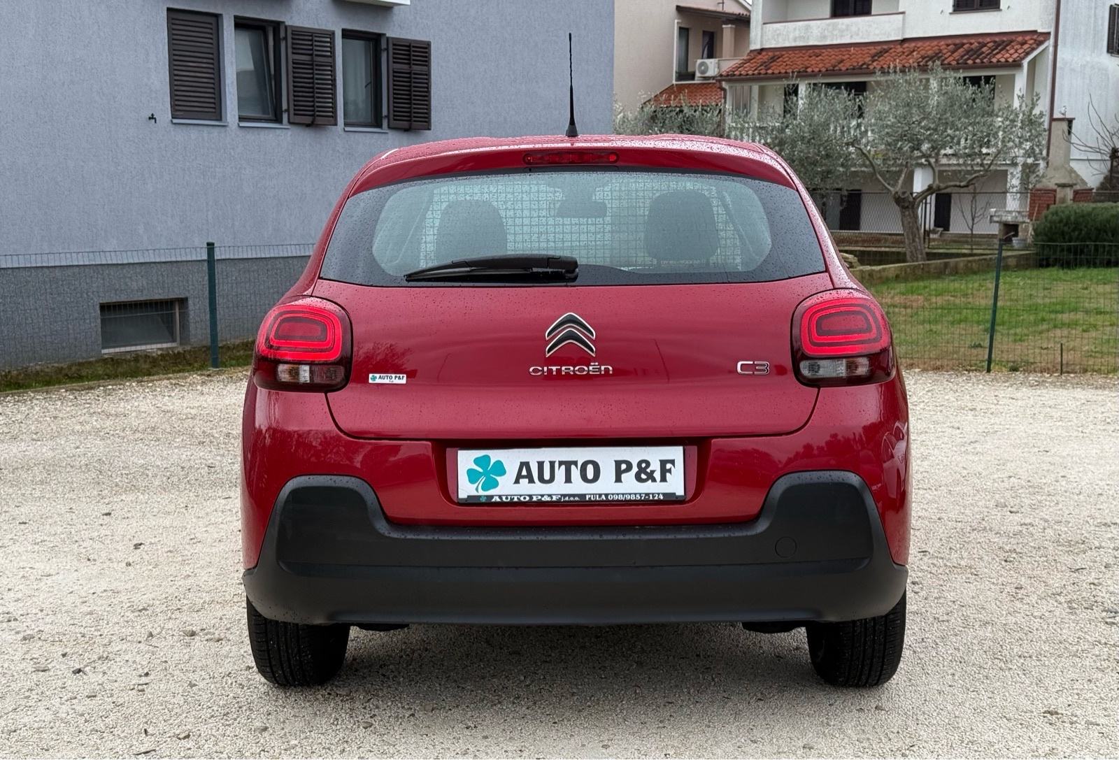 CITROEN C3 1.5 HDI N-1 teretni/dostavni *2 sjedala+cijena sa PDV-om*, fotografija 7