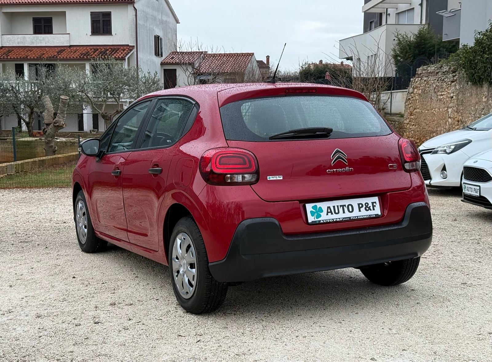CITROEN C3 1.5 HDI N-1 teretni/dostavni *2 sjedala+cijena sa PDV-om*, fotografija 6