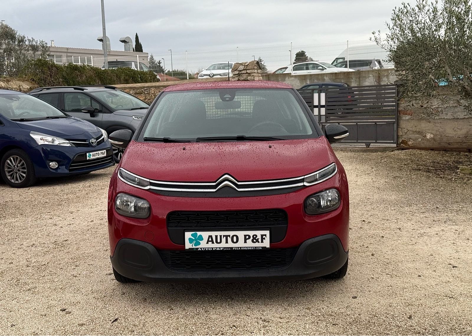 CITROEN C3 1.5 HDI N-1 teretni/dostavni *2 sjedala+cijena sa PDV-om*, fotografija 13