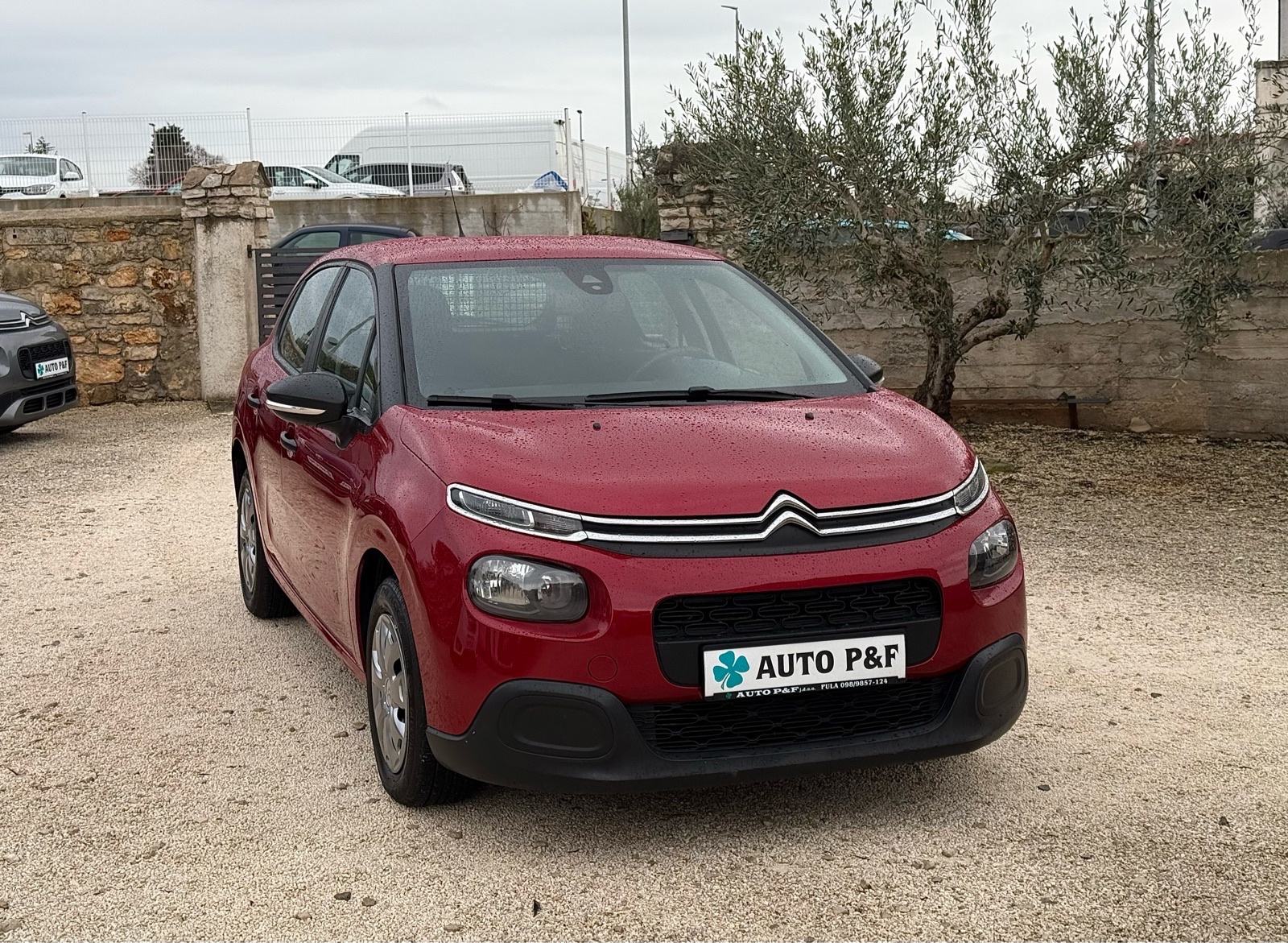 CITROEN C3 1.5 HDI N-1 teretni/dostavni *2 sjedala+cijena sa PDV-om*, fotografija 12