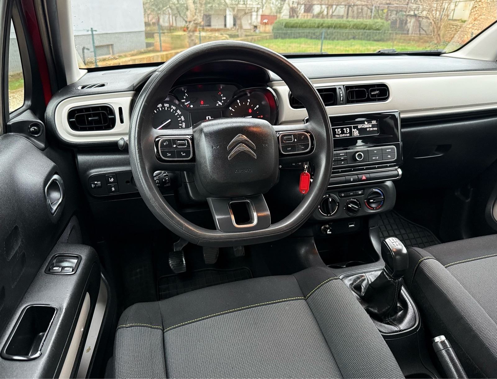 CITROEN C3 1.5 HDI N-1 teretni/dostavni *2 sjedala+cijena sa PDV-om*, fotografija 16