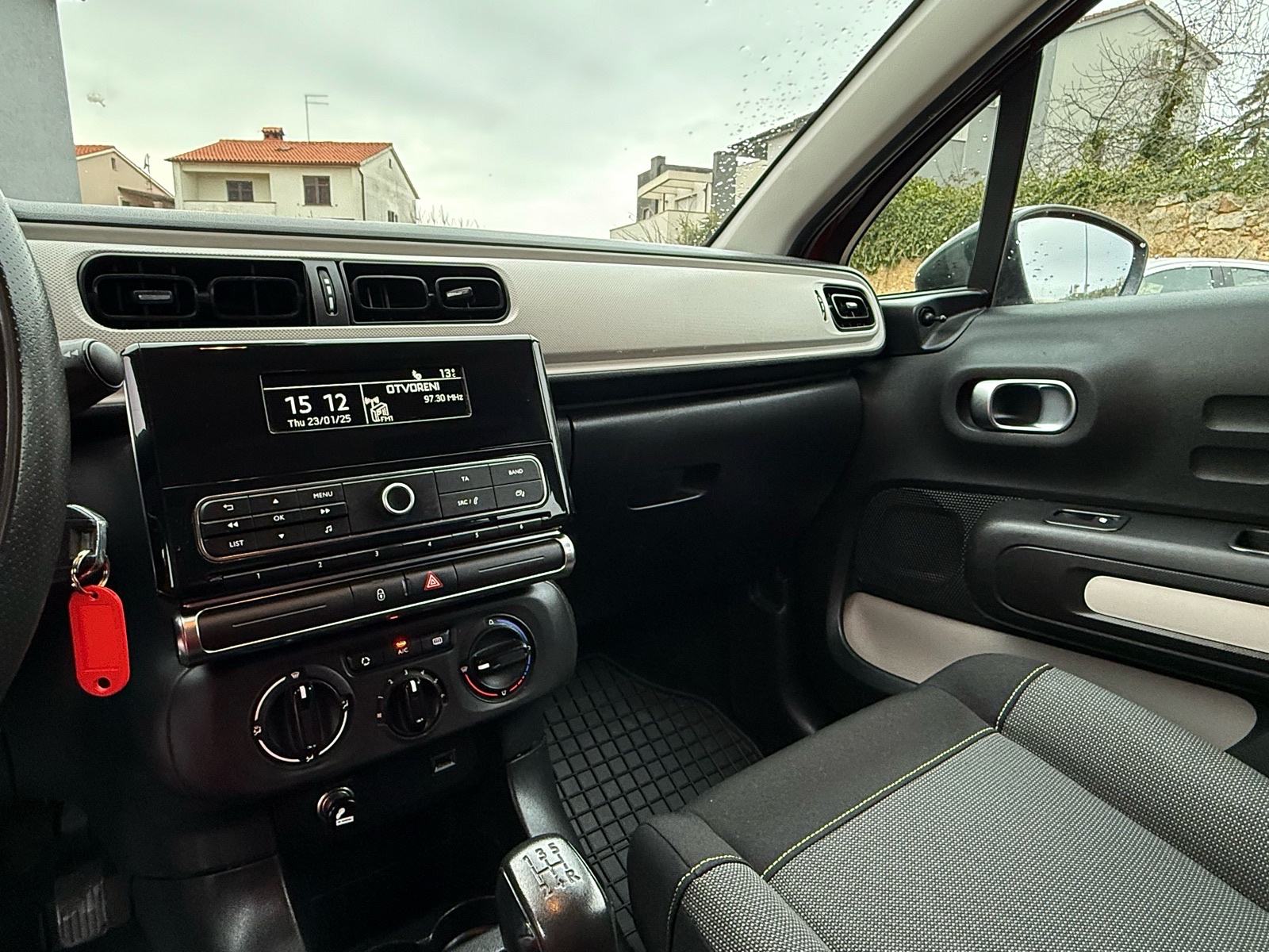 CITROEN C3 1.5 HDI N-1 teretni/dostavni *2 sjedala+cijena sa PDV-om*, fotografija 18