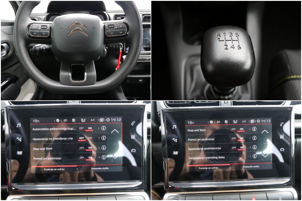 -AKCIJA- Citroen C3 BlueHDI 102 KS Feel -LED- -FACELIFT-, fotografija 9