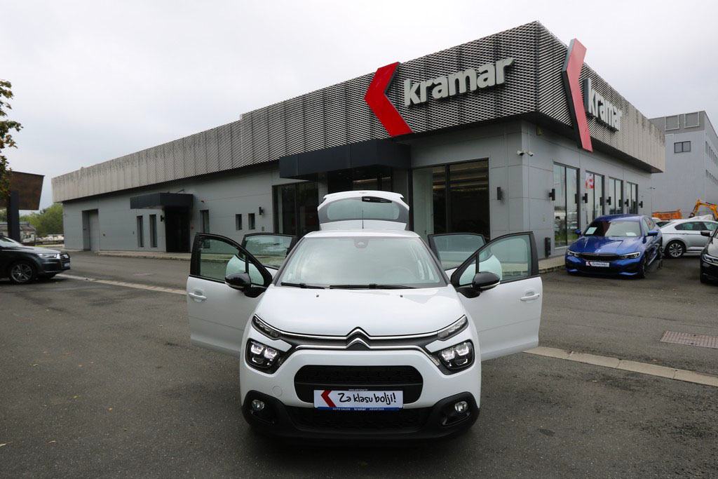 -AKCIJA- Citroen C3 BlueHDI 102 KS Feel -LED- -FACELIFT-, fotografija 12