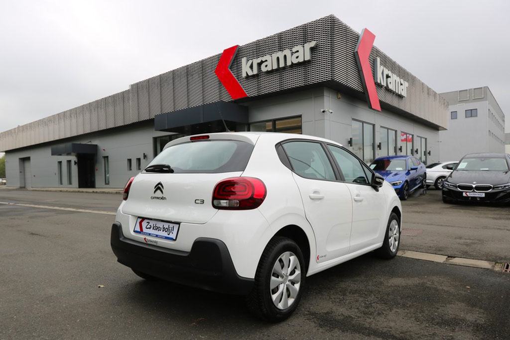 -AKCIJA- Citroen C3 BlueHDI 102 KS Feel -LED- -FACELIFT-, fotografija 14