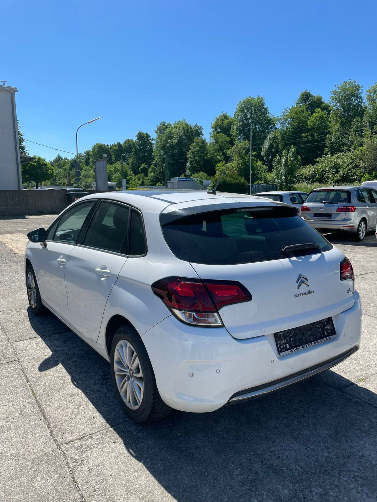 CITROEN C4 - 1.2 96 kw - MOTOR PROBLEM, fotografija 2