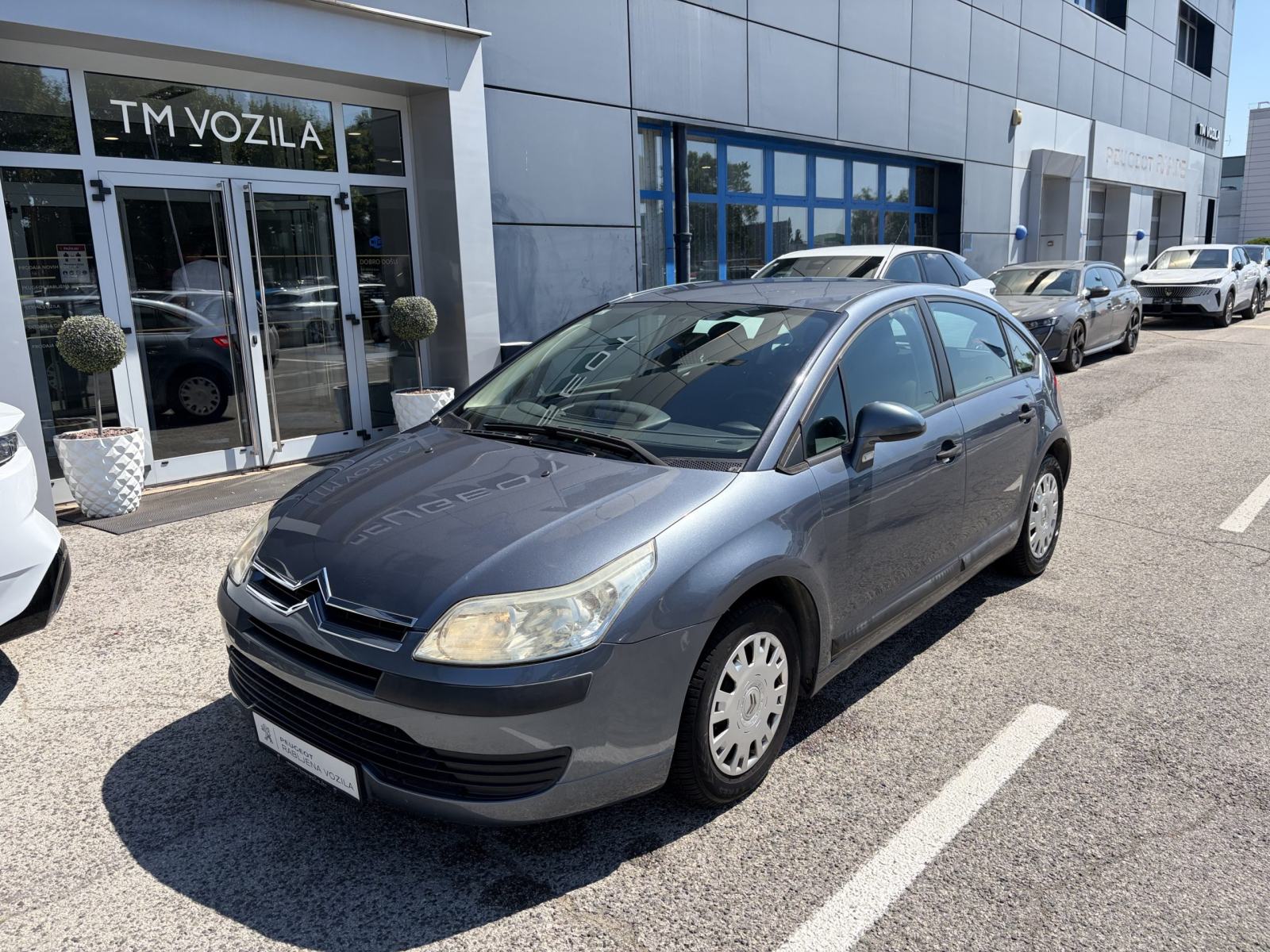 CITROEN C4 1,4E 90 16V, pogled izvana - slika 1