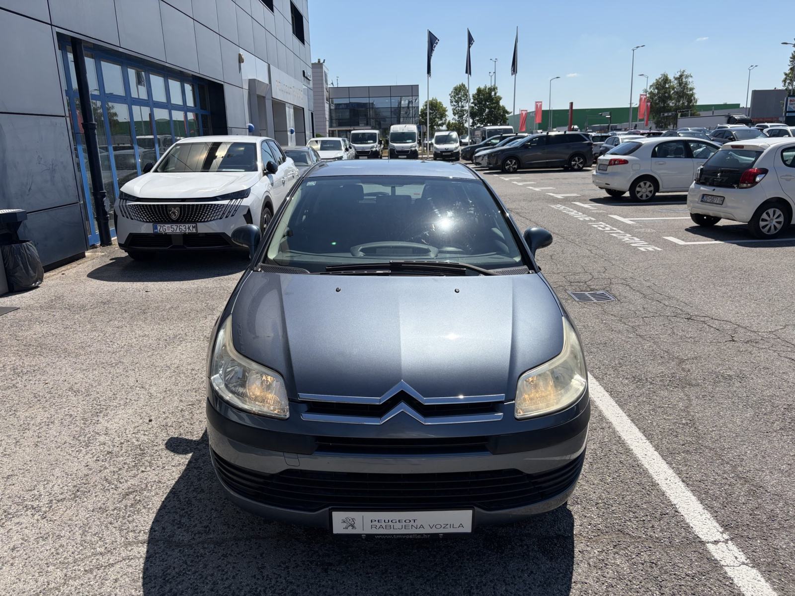 CITROEN C4 1,4E 90 16V, pogled izvana - slika 2