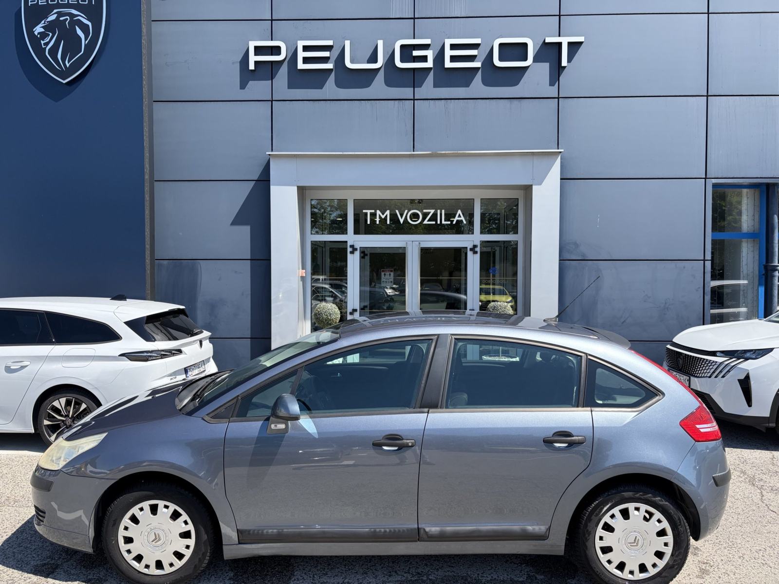 CITROEN C4 1,4E 90 16V, pogled izvana - slika 3