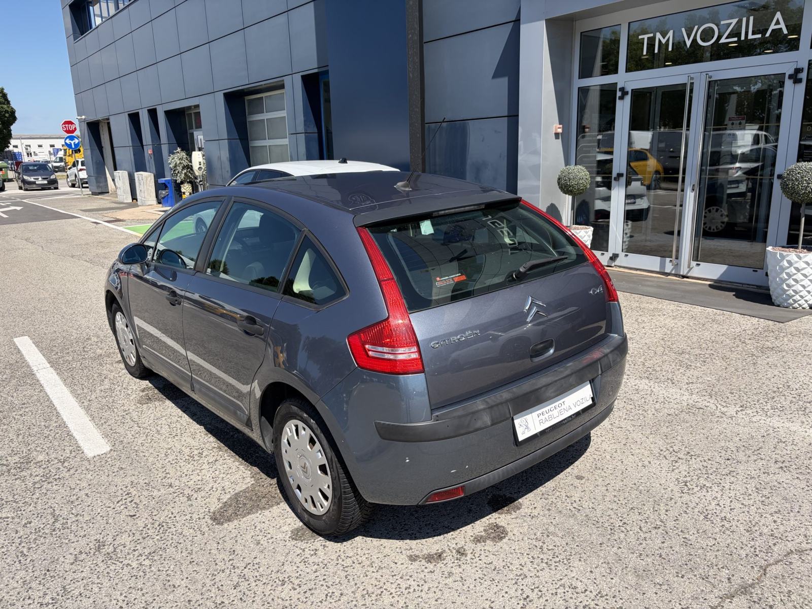 CITROEN C4 1,4E 90 16V, pogled izvana - slika 4