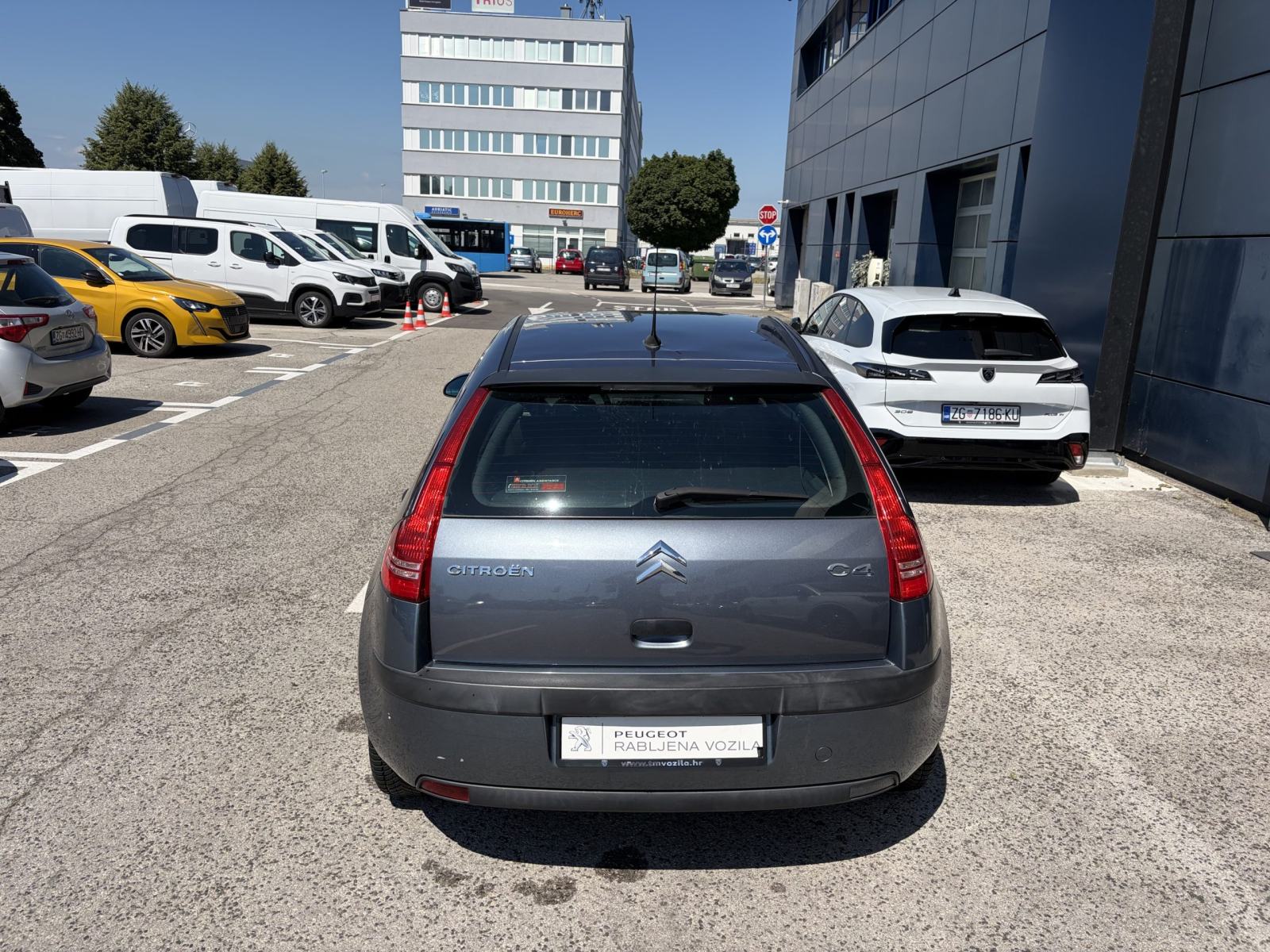 CITROEN C4 1,4E 90 16V, pogled izvana - slika 5