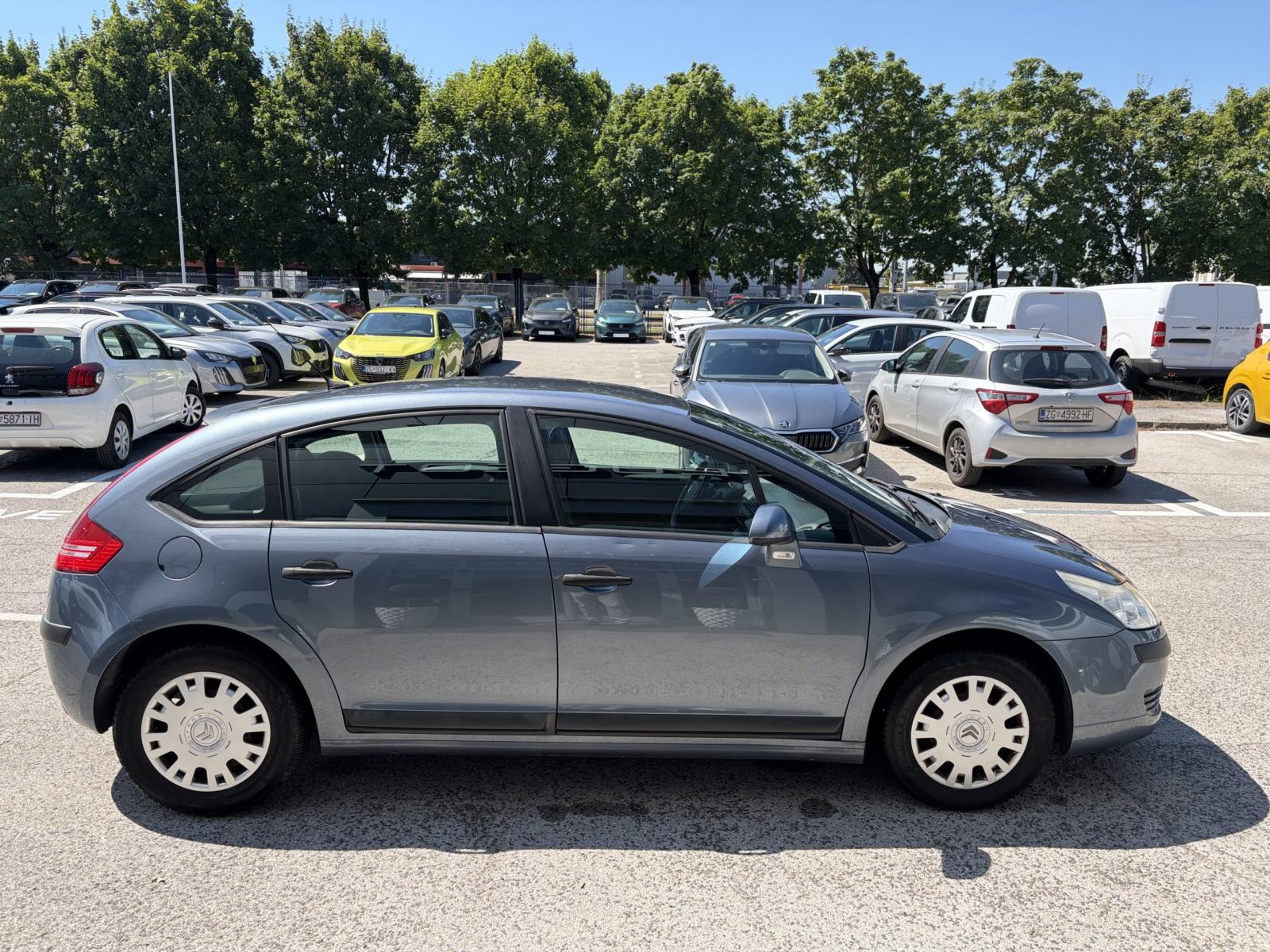 CITROEN C4 1,4E 90 16V, fotografija 6