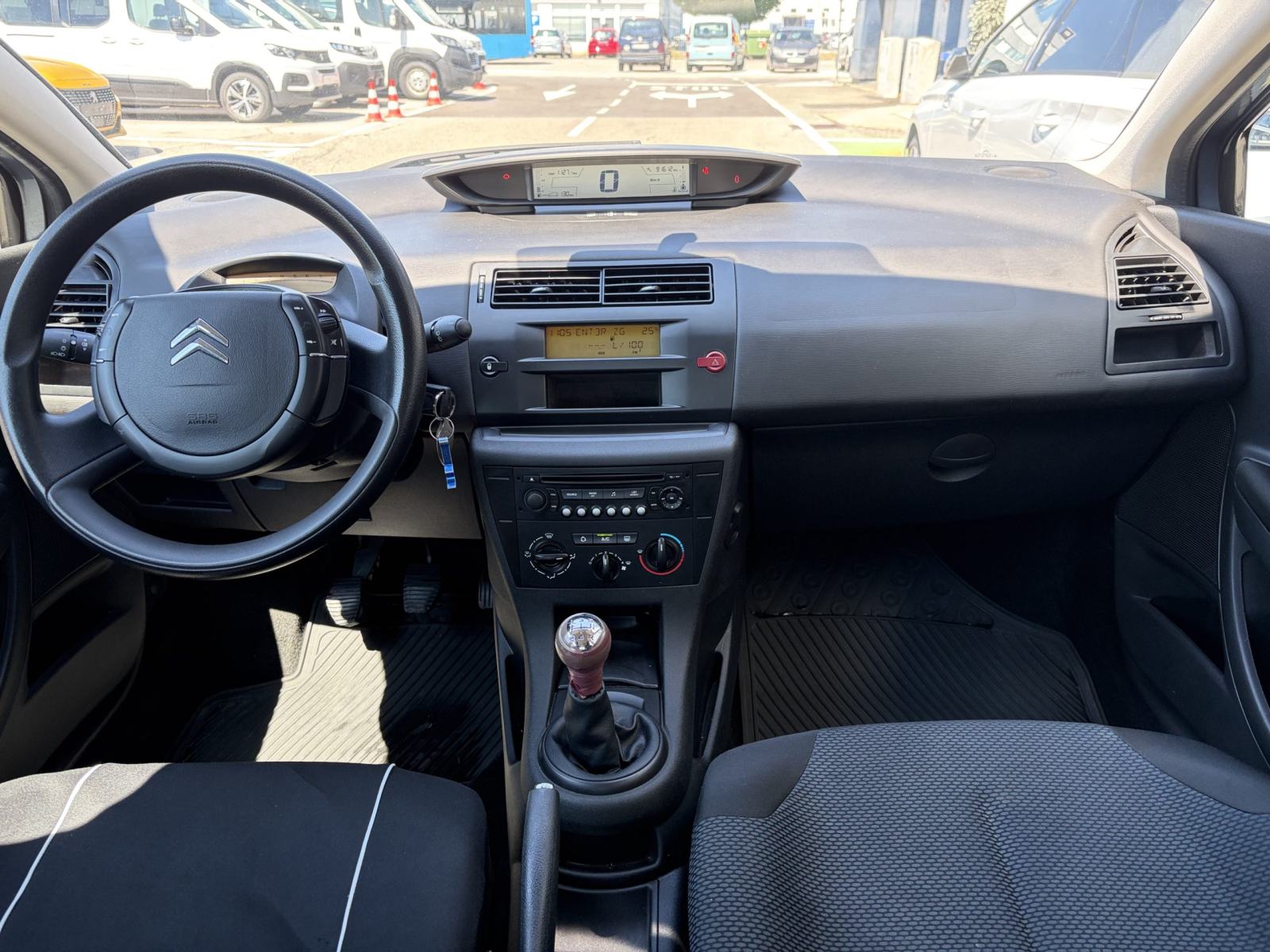 CITROEN C4 1,4E 90 16V, fotografija 8