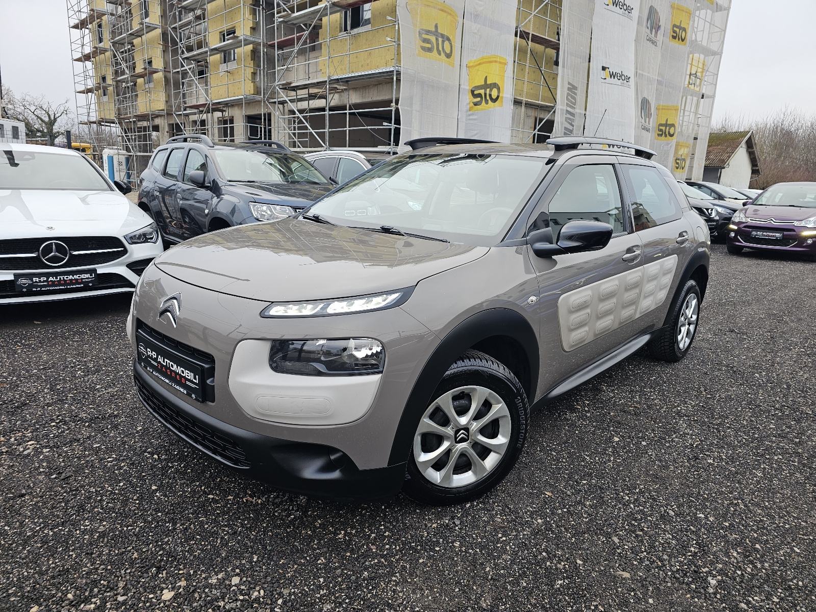 *CITROEN*C4*CACTUS*1.2*VTI*AIR*BUMP*NAVI*KLIMA*TOP*STANJE*SERVISNA*ZG*, pogled izvana - slika 1