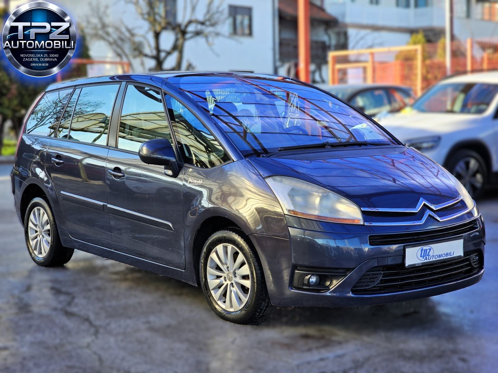 CITROEN*C4*GRAND PICASSO*1.6 HDI**7 SJEDALA*NIJE UVOZ*PDC*ALU*2990e, pogled izvana - slika 1