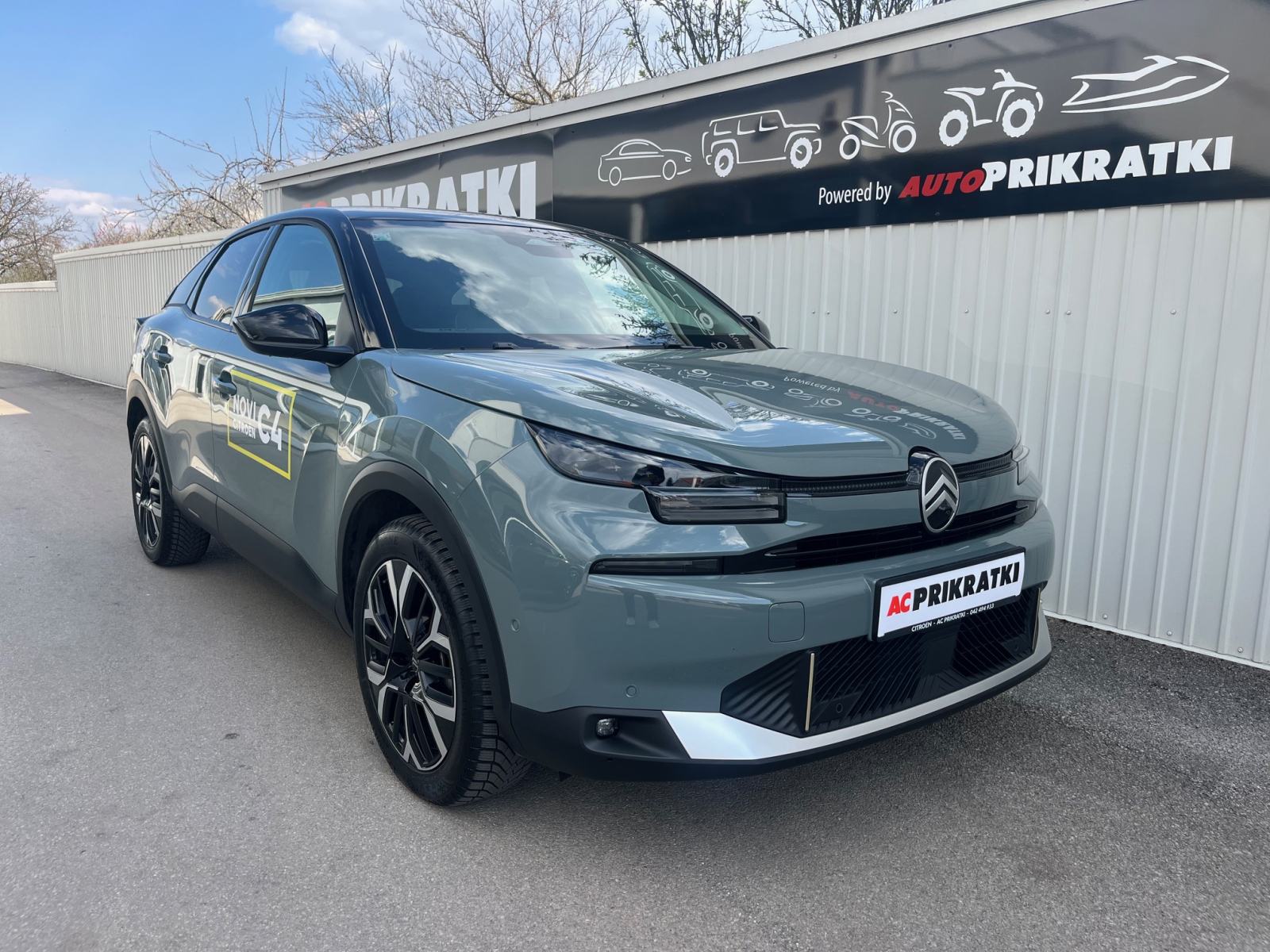CITROEN C4 MAX PureTech 130 EAT8