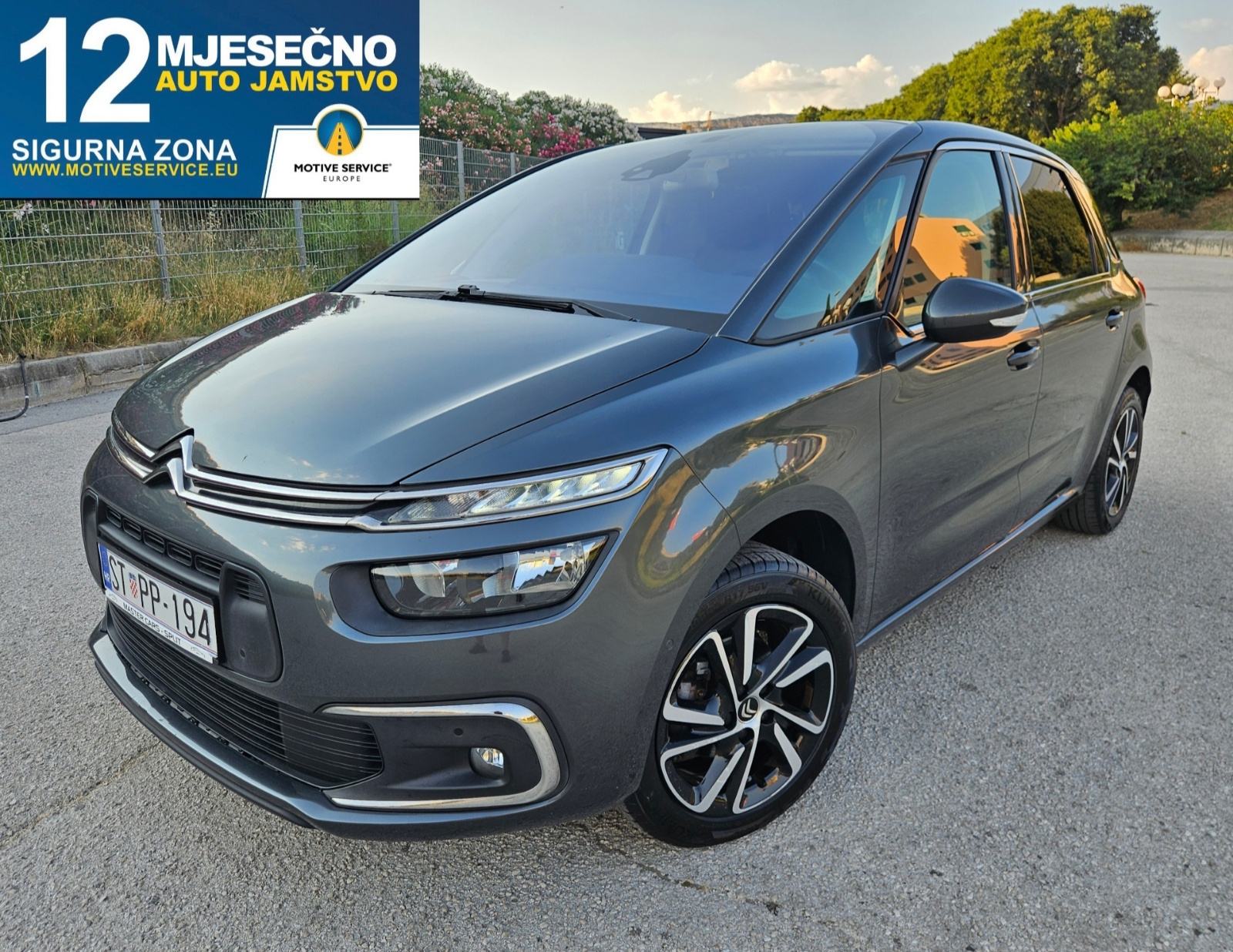 CITROEN C4 PICASSO 1,6 HDi 120 KS • FULL OPREMA • JAMSTVO, pogled izvana - slika 1