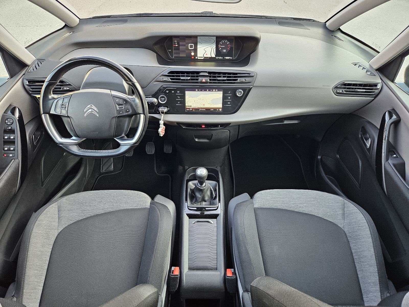CITROEN C4 PICASSO 1,6 HDi 120 KS • FULL OPREMA • JAMSTVO, fotografija 12