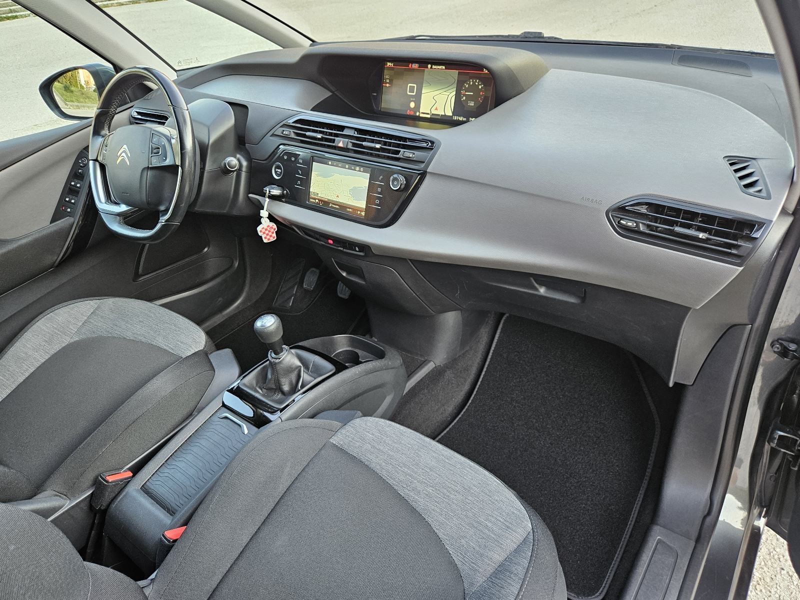 CITROEN C4 PICASSO 1,6 HDi 120 KS • FULL OPREMA • JAMSTVO, fotografija 13