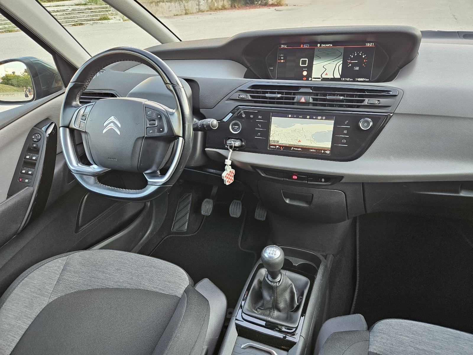 CITROEN C4 PICASSO 1,6 HDi 120 KS • FULL OPREMA • JAMSTVO, fotografija 19