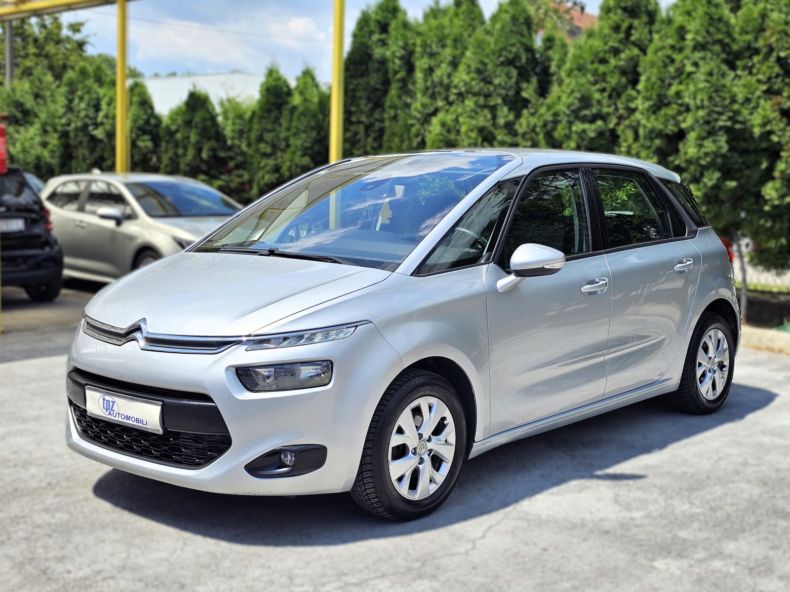 CITROEN*C4*PICASSO*1.6 HDI*2014.G*REG.11/26*LED*ALU*ODLIČAN*4490E, pogled izvana - slika 1
