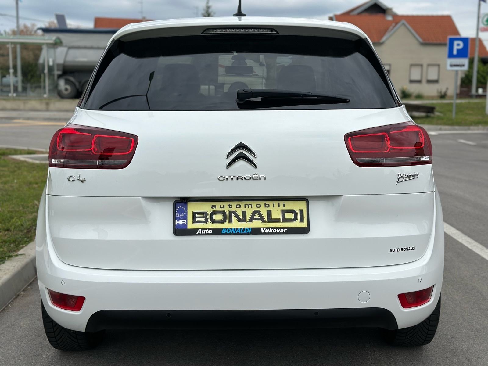 CITROEN C4 PICASSO 1.6 HDI EXCLUSIVE AUTOMATIK, PANORAMA, KAMERA, fotografija 6