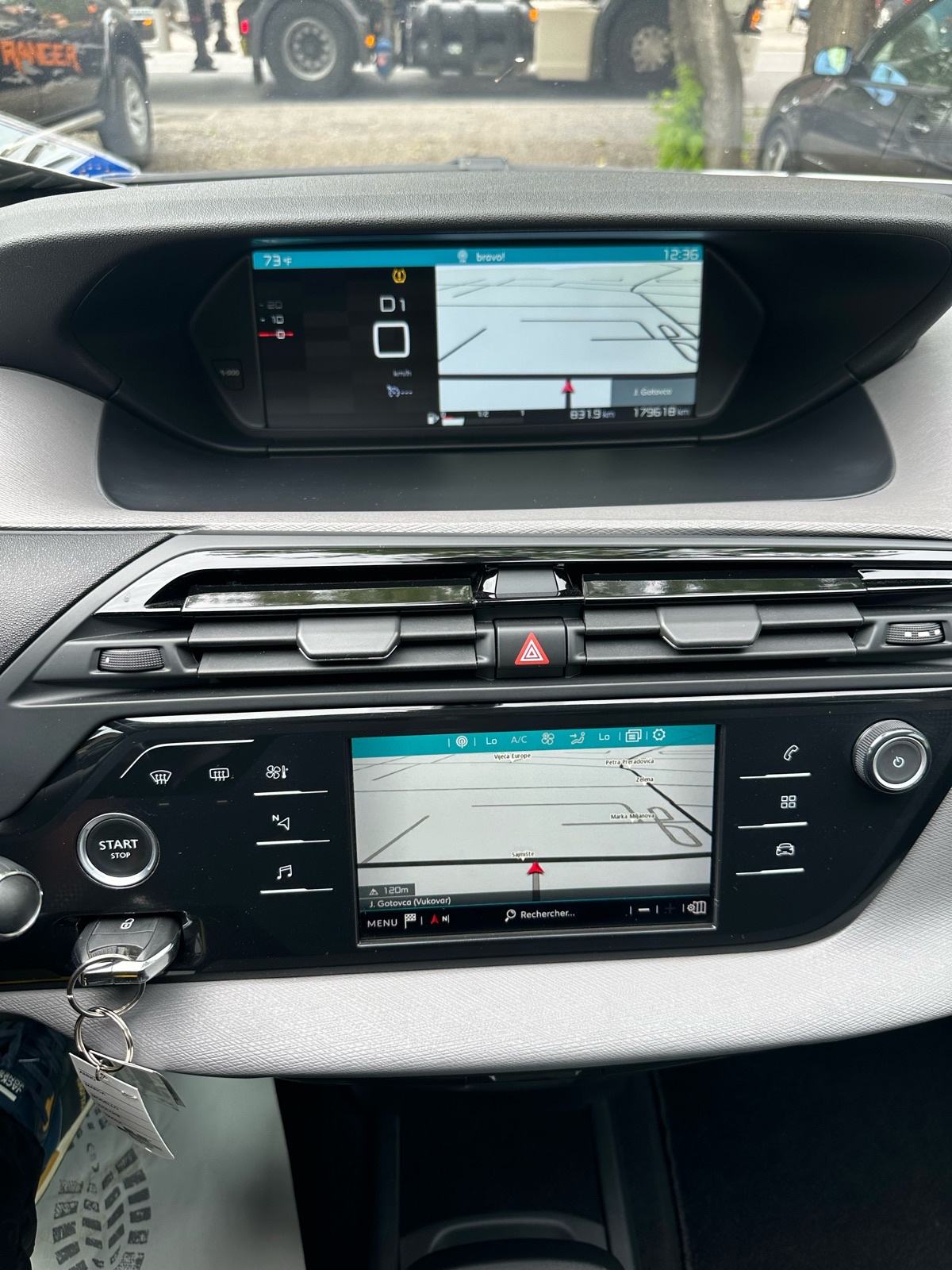 CITROEN C4 PICASSO 1.6 HDI EXCLUSIVE AUTOMATIK, PANORAMA, KAMERA, fotografija 9