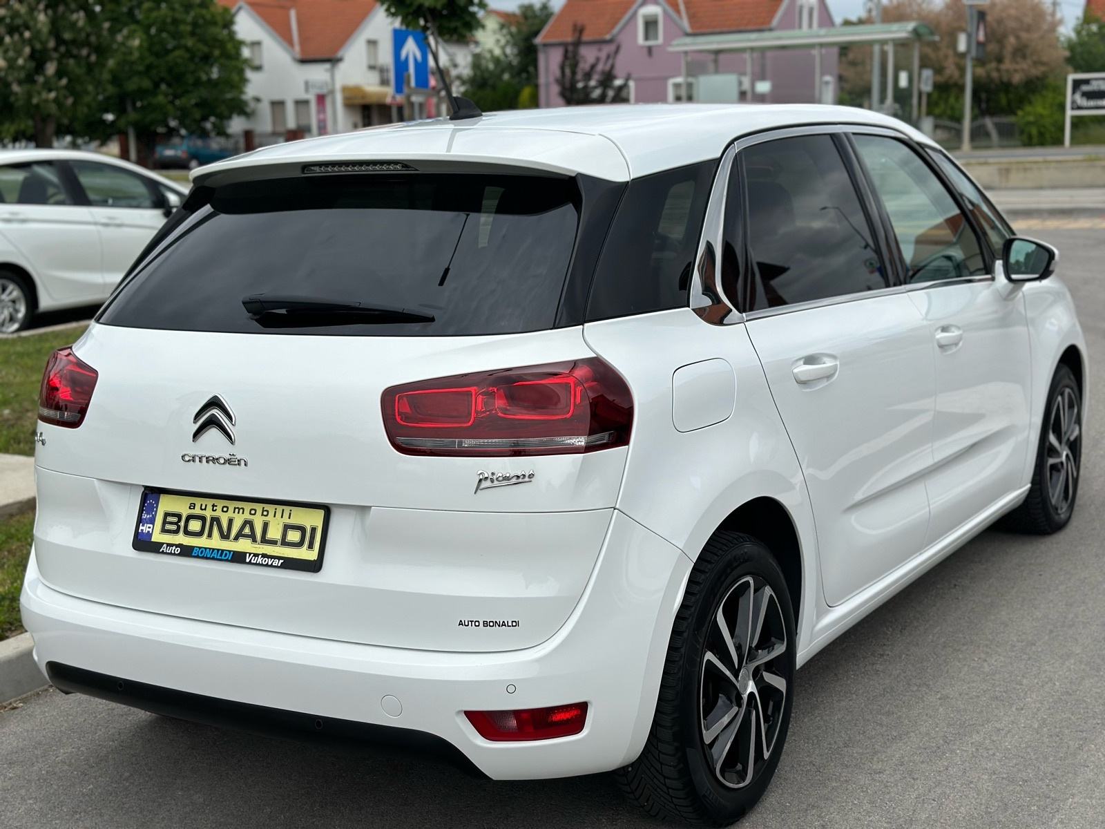 CITROEN C4 PICASSO 1.6 HDI EXCLUSIVE AUTOMATIK, PANORAMA, KAMERA, fotografija 7