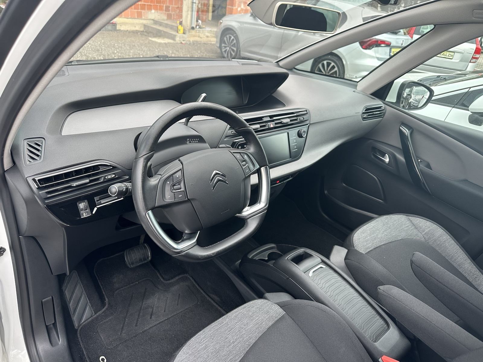 CITROEN C4 PICASSO 1.6 HDI EXCLUSIVE AUTOMATIK, PANORAMA, KAMERA, fotografija 13