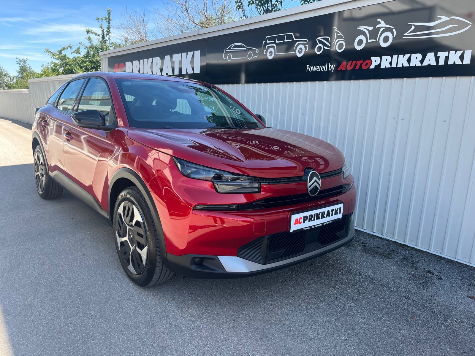 CITROEN C4 PLUS PURETECH 130 EAT8