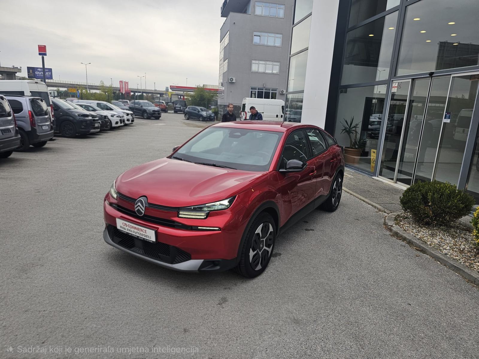 CITROËN C4 PLUS Hybrid 145 Automatic 2026god