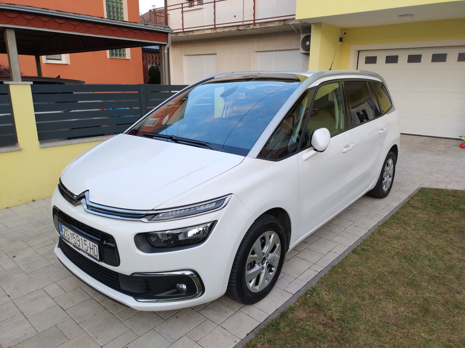 Protezione Paraurti Posteriore Chromemaster In Acciaio INOX Per Ford C-Max 2 (dal 2011) – Lucida E Antigraffio