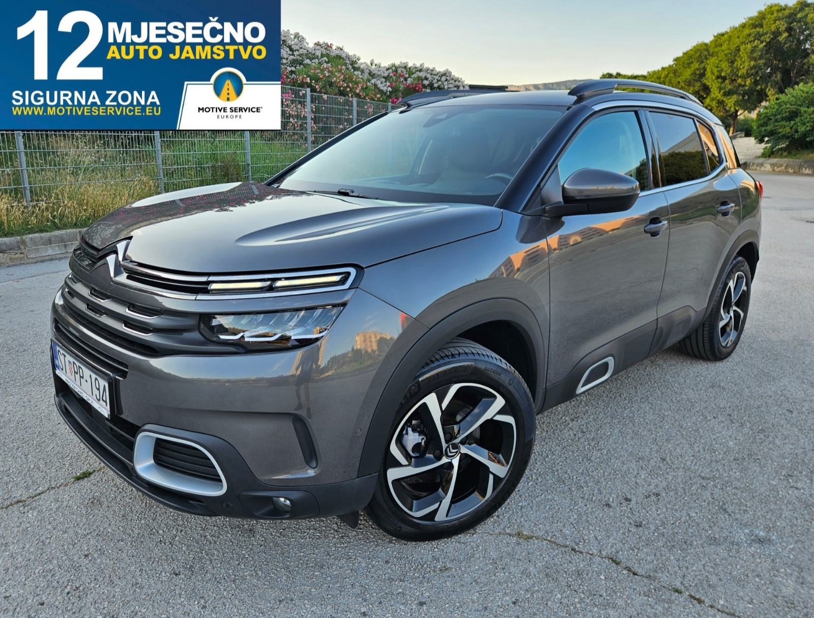 CITROEN C5 AIRCROSS 1,2 TURBO 130 KS • AUTOMATIK • SAMO 59.000 KM, pogled izvana - slika 1