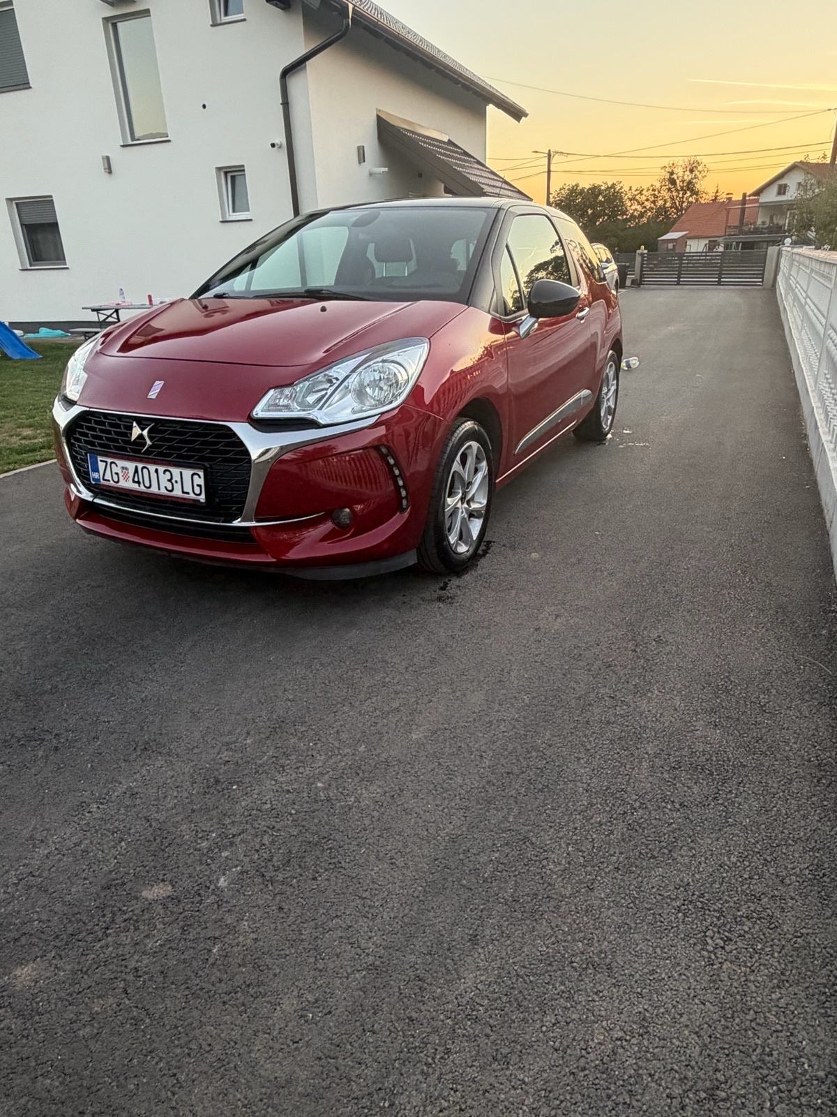 Citroen Ds 3, pogled izvana - slika 1