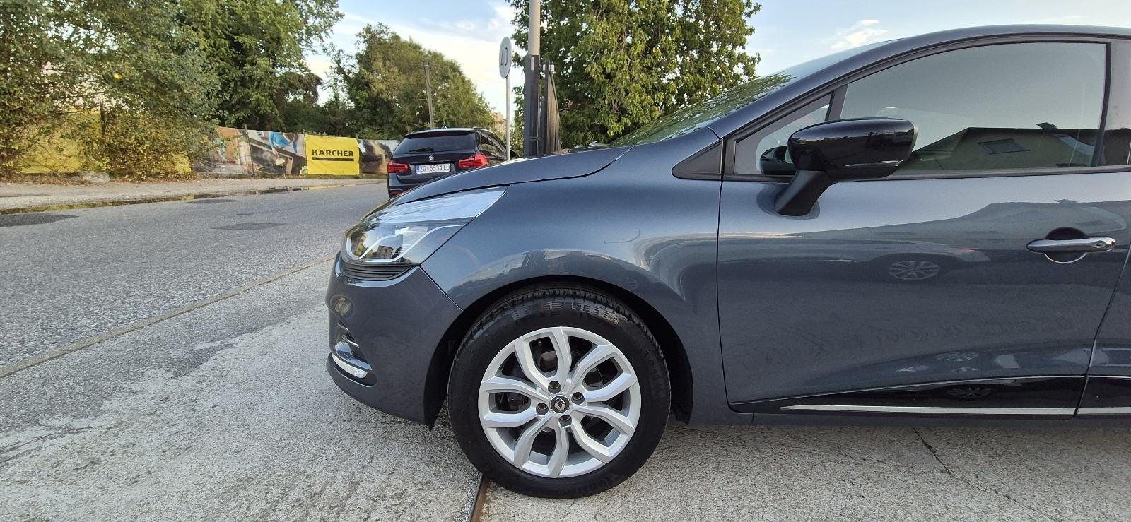 Clio 0.9 TCe servisna navi alu pdc temp aut klima odličan, fotografija 5