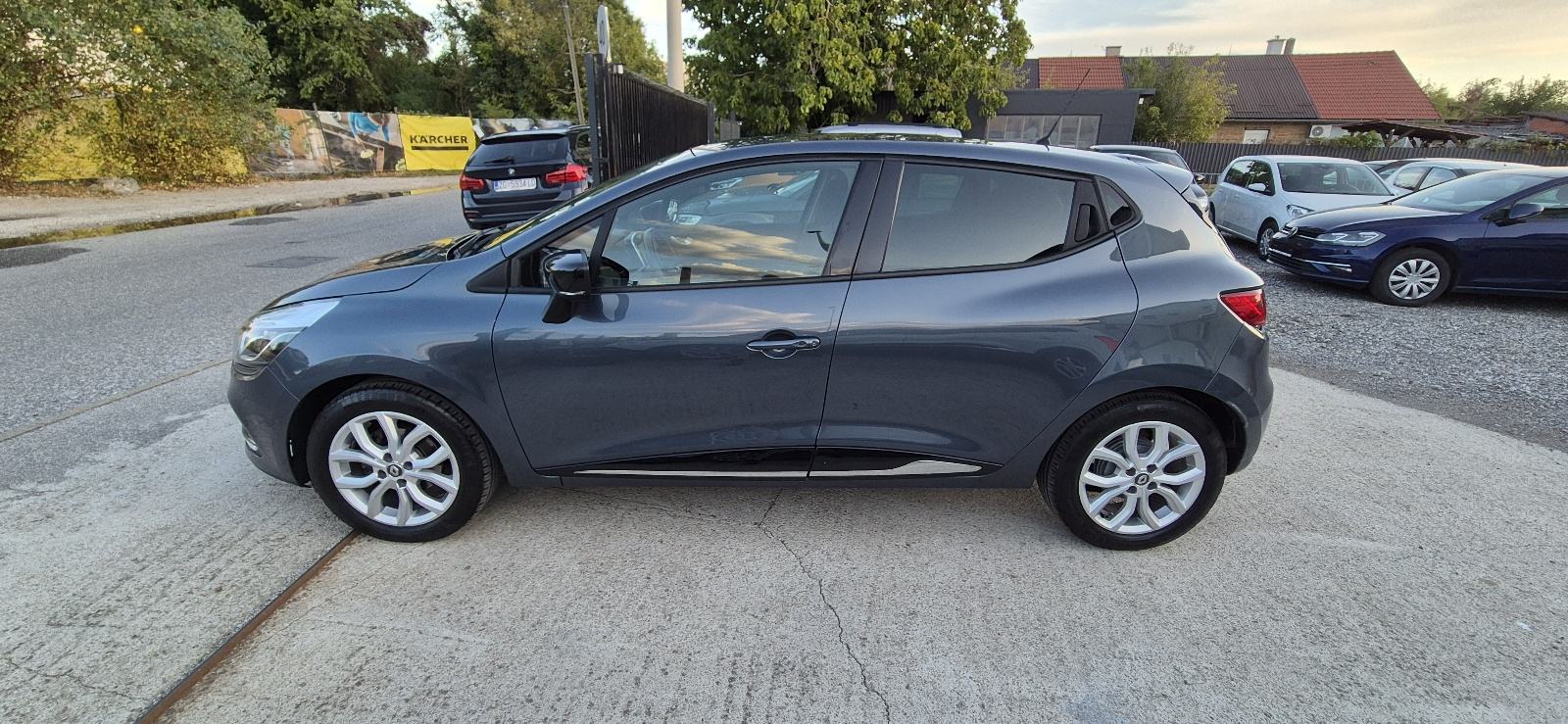 Clio 0.9 TCe servisna navi alu pdc temp aut klima odličan, fotografija 6