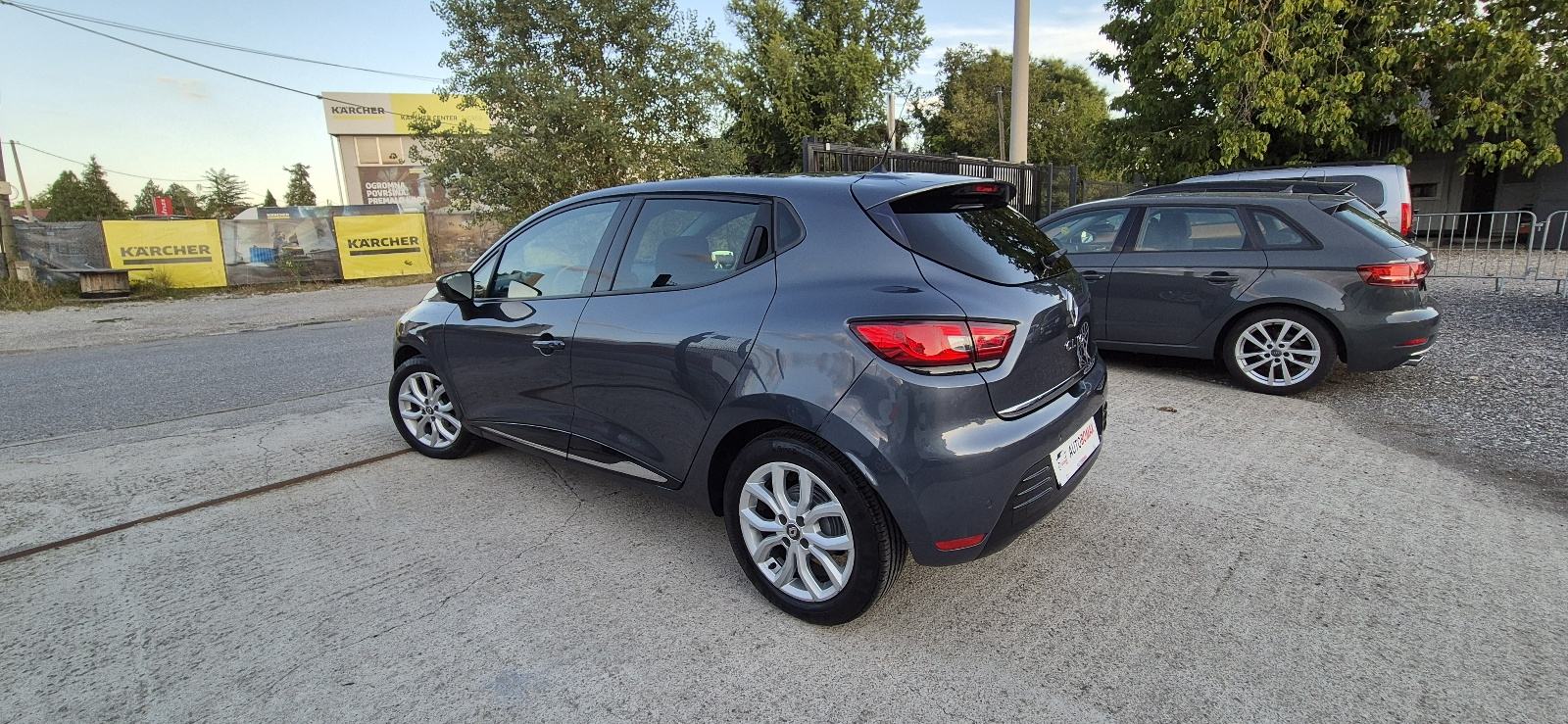 Clio 0.9 TCe servisna navi alu pdc temp aut klima odličan, fotografija 3
