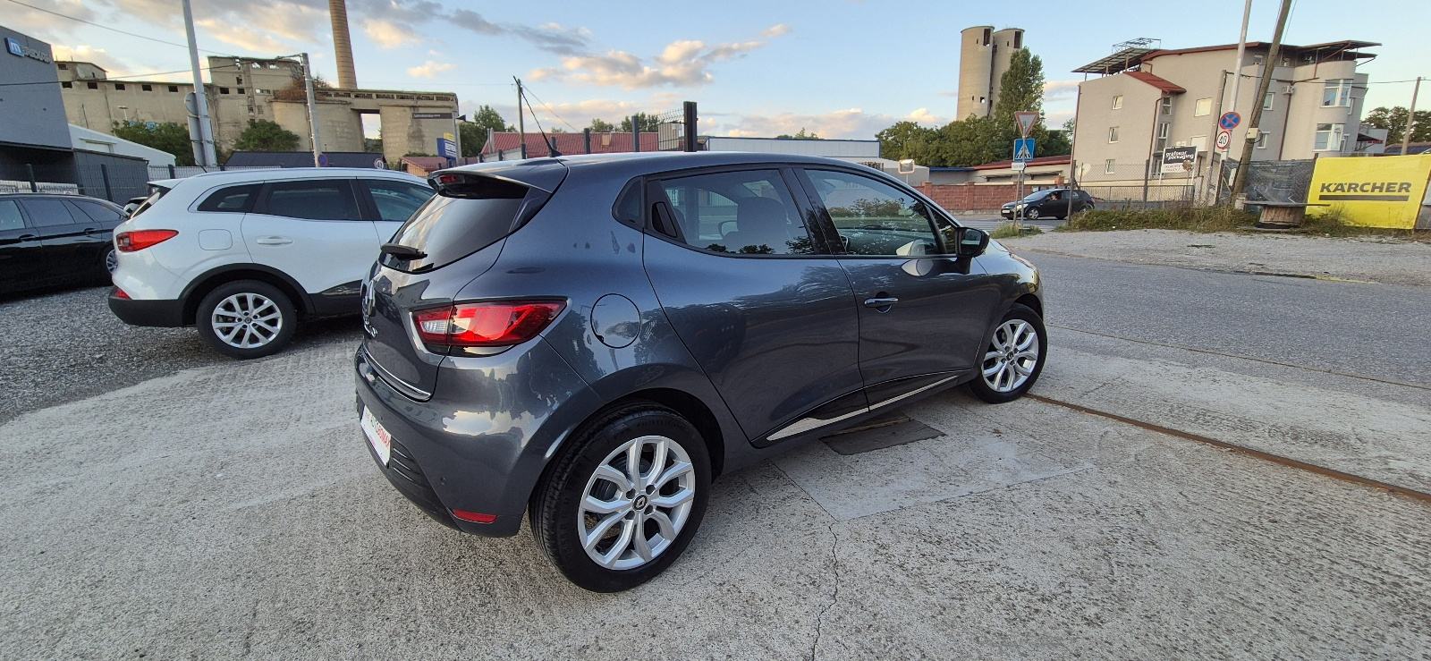 Clio 0.9 TCe servisna navi alu pdc temp aut klima odličan, fotografija 4