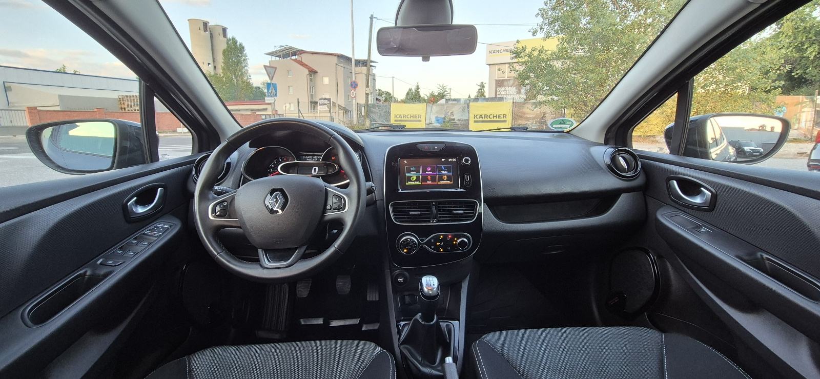 Clio 0.9 TCe servisna navi alu pdc temp aut klima odličan, fotografija 10