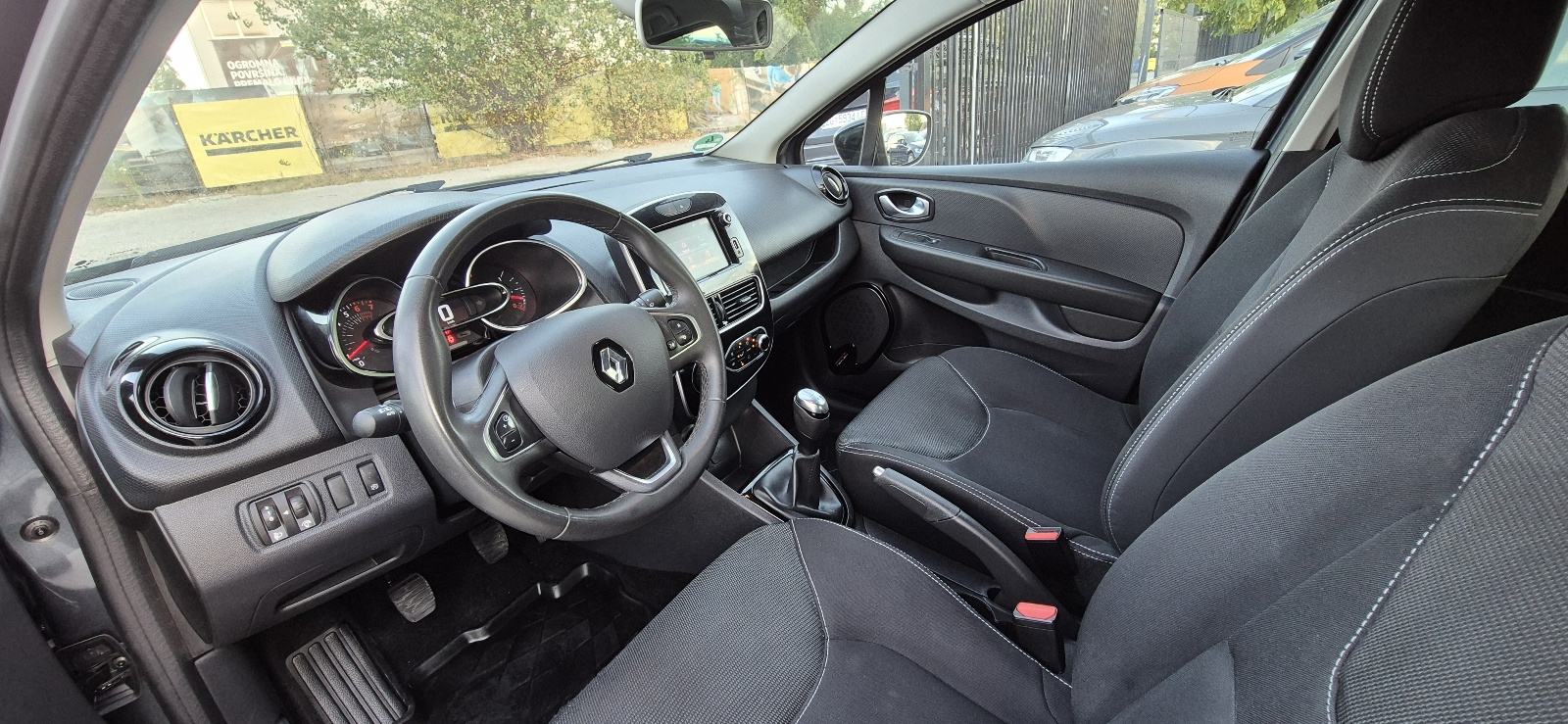 Clio 0.9 TCe servisna navi alu pdc temp aut klima odličan, fotografija 14