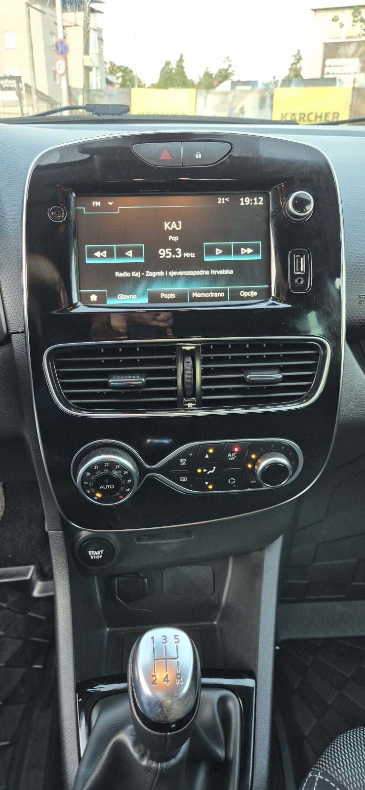 Clio 0.9 TCe servisna navi alu pdc temp aut klima odličan, fotografija 18
