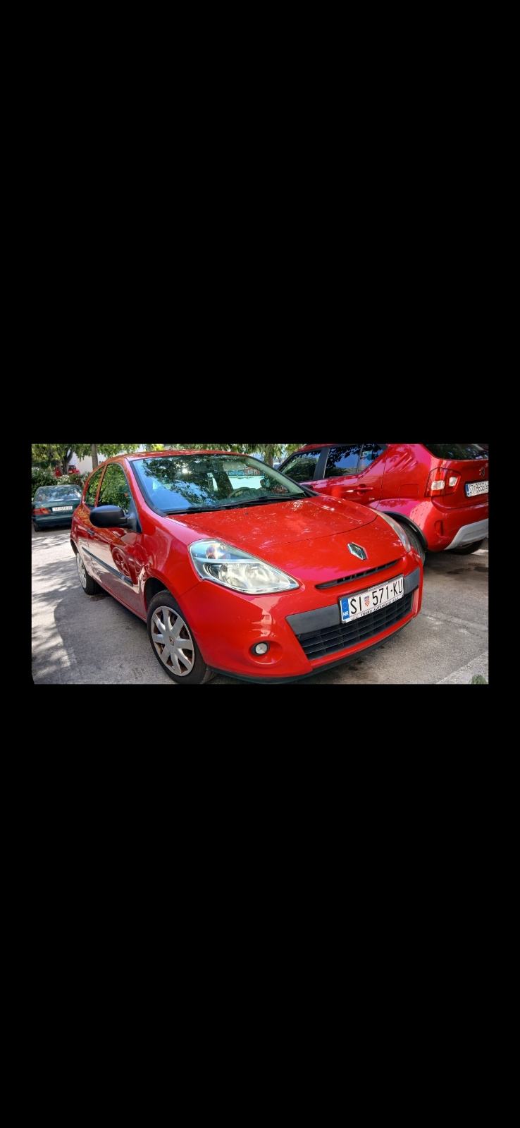 Clio 1,2 ,2012g,reg 6 mj , 3000eura, fotografija 4