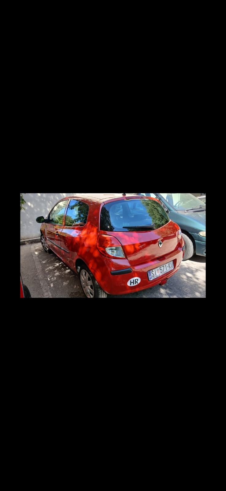 Clio 1,2 ,2012g,reg 6 mj , 3000eura, fotografija 3