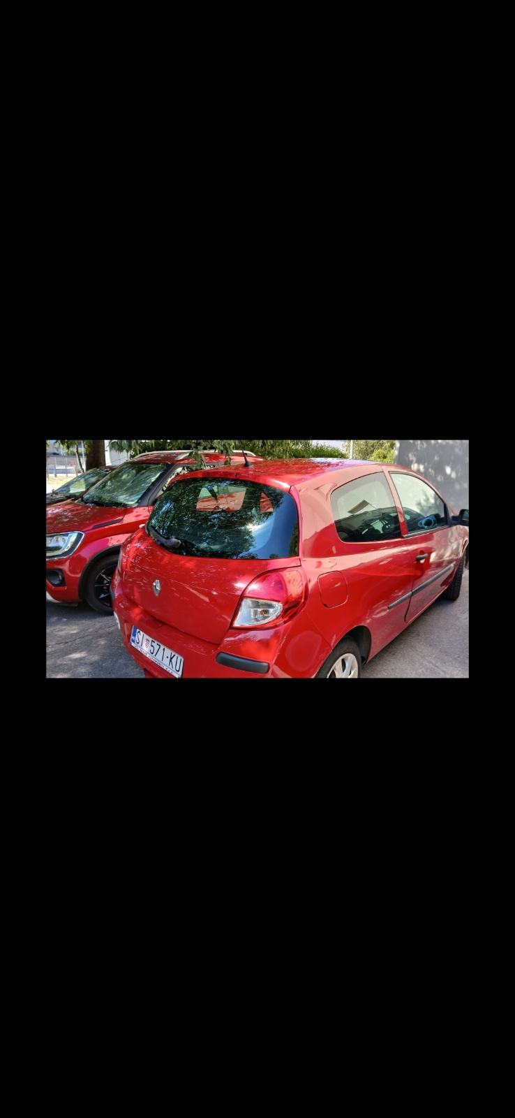Clio 1,2 ,2012g,reg 6 mj , 3000eura, fotografija 6