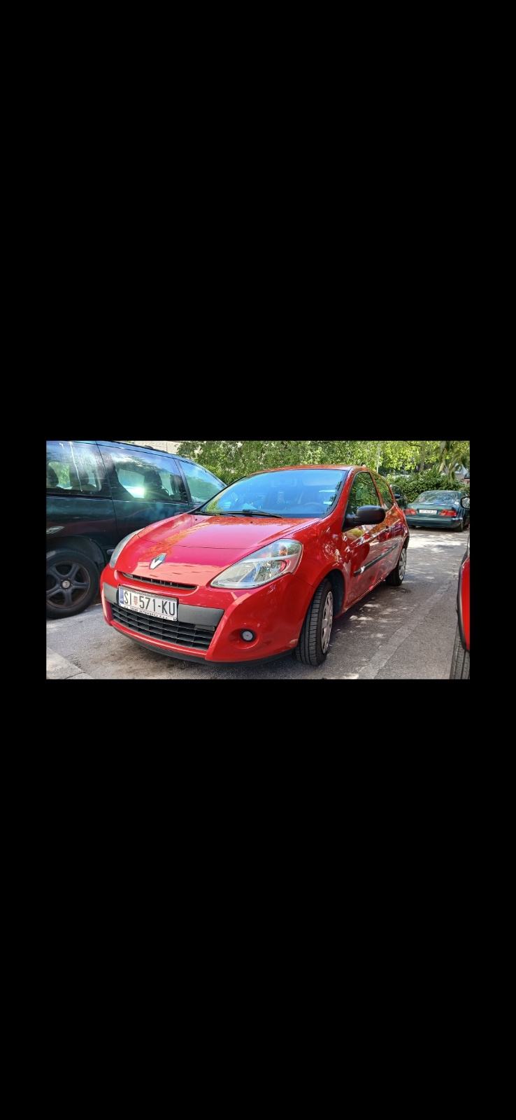 Clio 1,2 ,2012g,reg 6 mj , 3000eura, fotografija 5