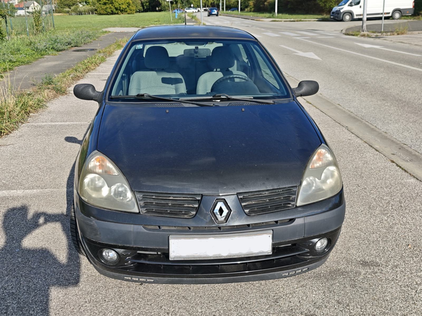 Clio 1.2, 71.000km, 2006, prva vlasnica, reg. do 06/27, nove gume, pogled izvana - slika 1