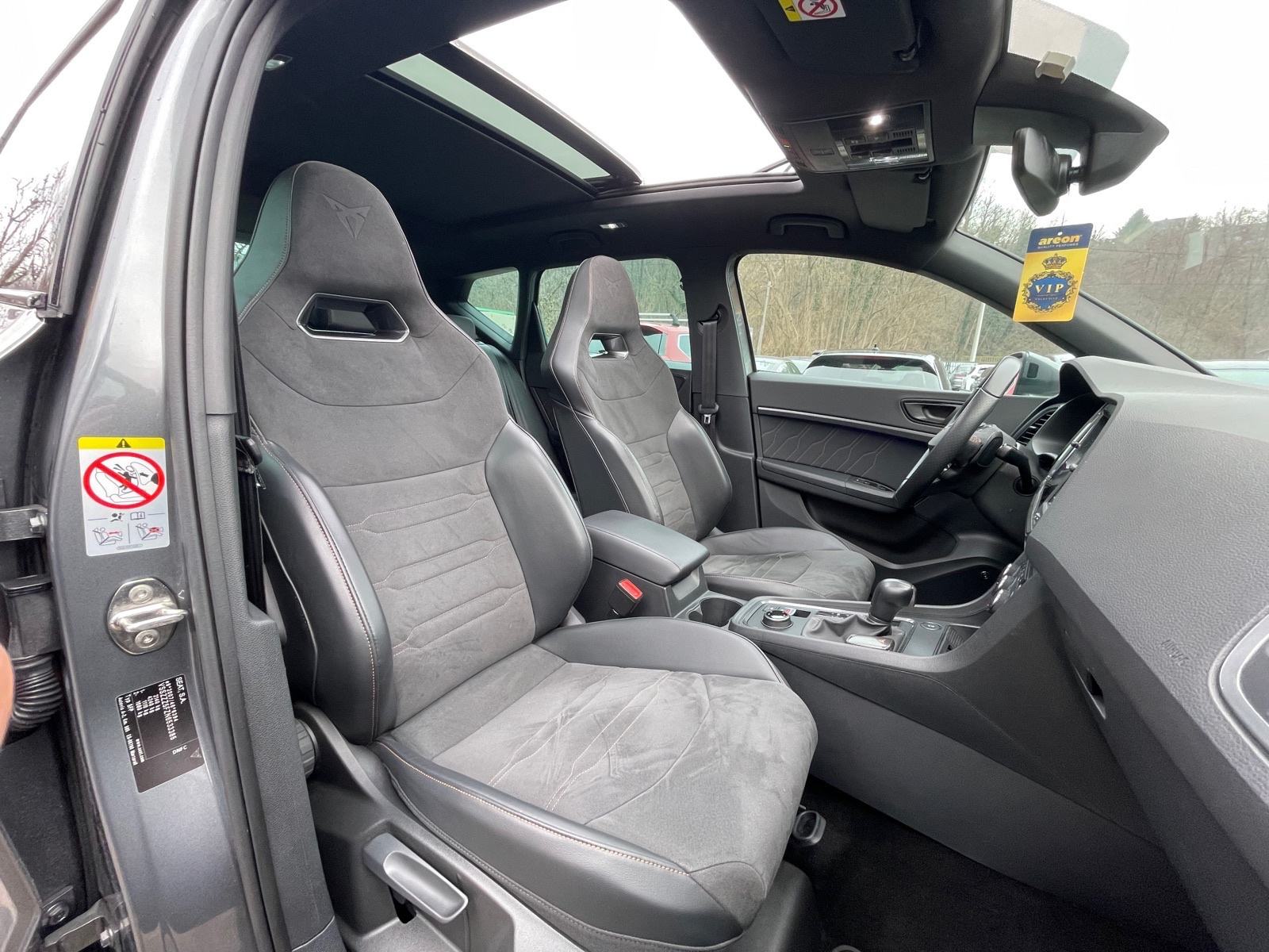 Cupra Ateca 2.0 TSI 300 AKRAPOVIČ,BREMBO,FULL OPREMA,REG. DO 04/2027!, fotografija 6