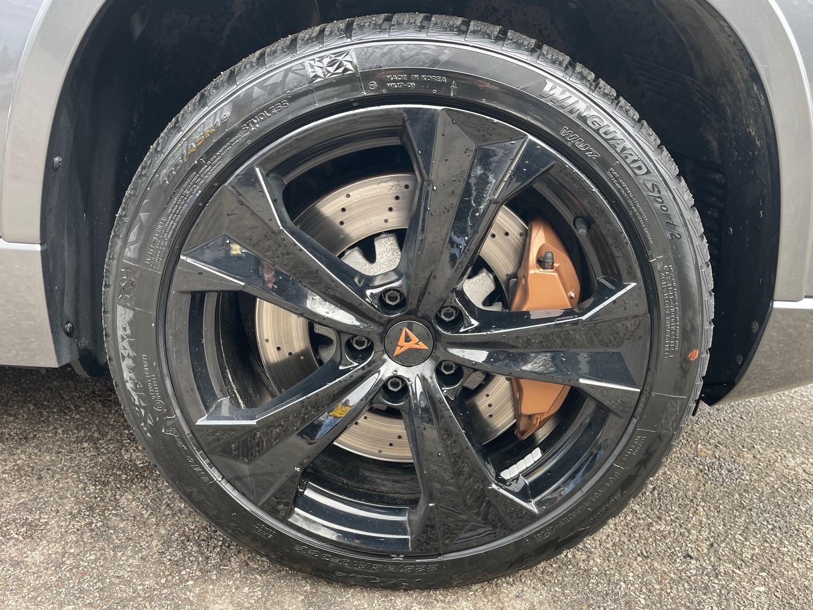 Cupra Ateca 2.0 TSI 300 AKRAPOVIČ,BREMBO,FULL OPREMA,REG. DO 04/2027!, fotografija 11