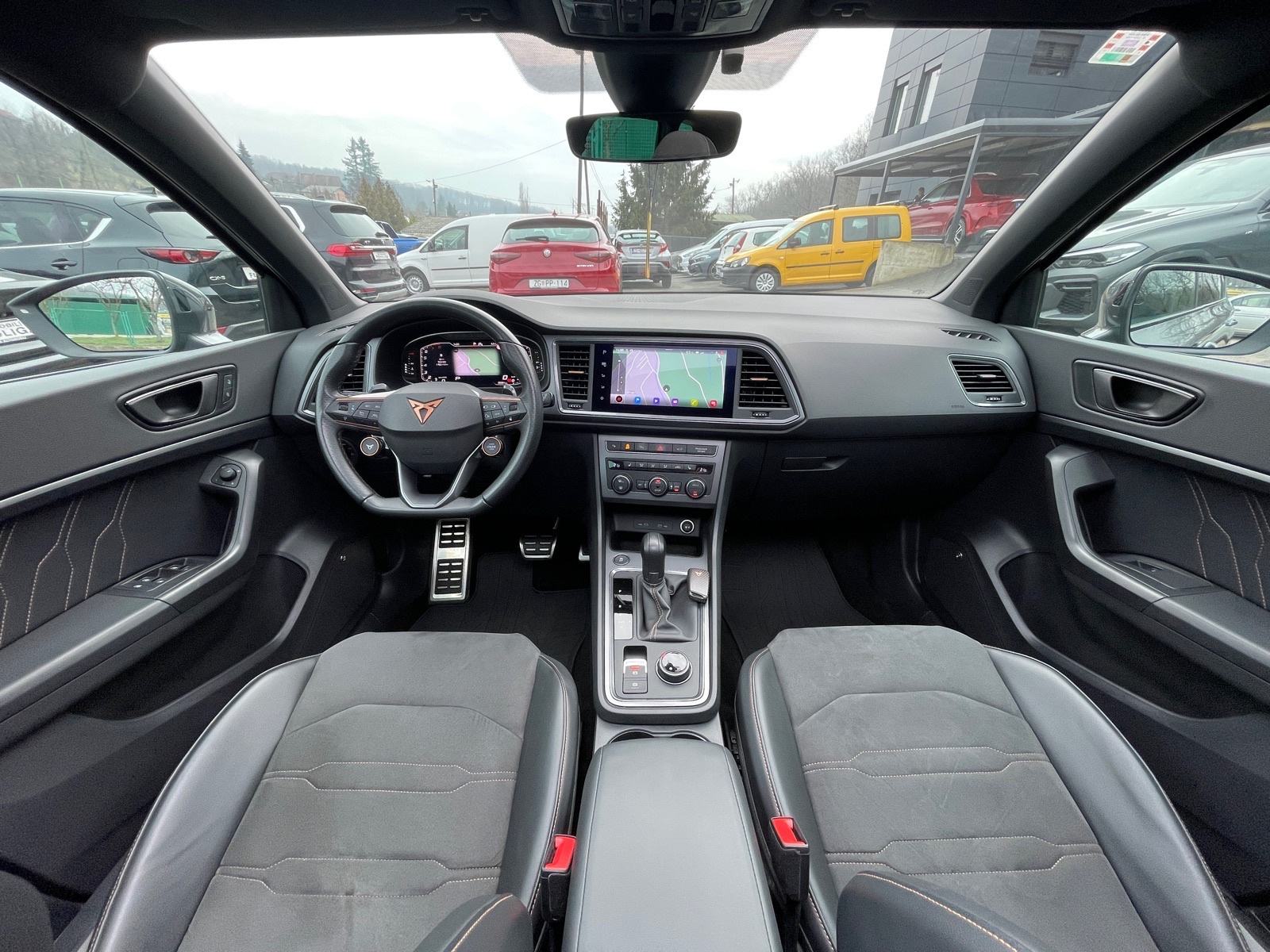 Cupra Ateca 2.0 TSI 300 AKRAPOVIČ,BREMBO,FULL OPREMA,REG. DO 04/2027!, fotografija 8