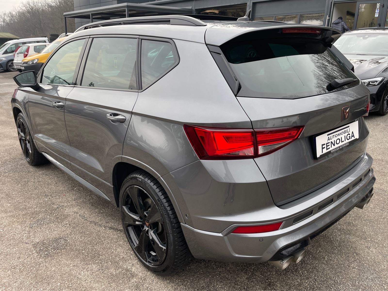 Cupra Ateca 2.0 TSI 300 AKRAPOVIČ,BREMBO,FULL OPREMA,REG. DO 04/2027!, fotografija 4